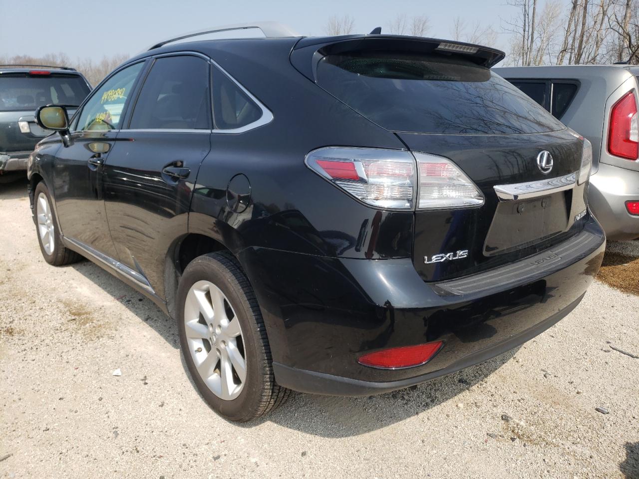 Photo 3 from auction – 2010 LEXUS RX 350 with VIN 2T2BK1BA5AC070773
