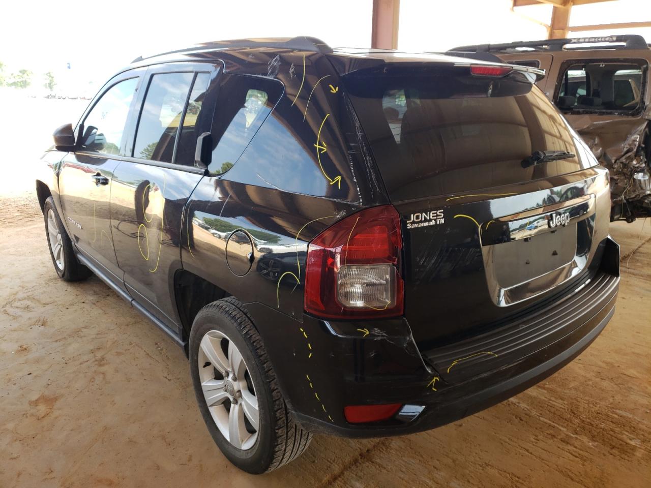 Photo 3 from auction – 2014 JEEP COMPASS SP with VIN 1C4NJCBA1ED559874