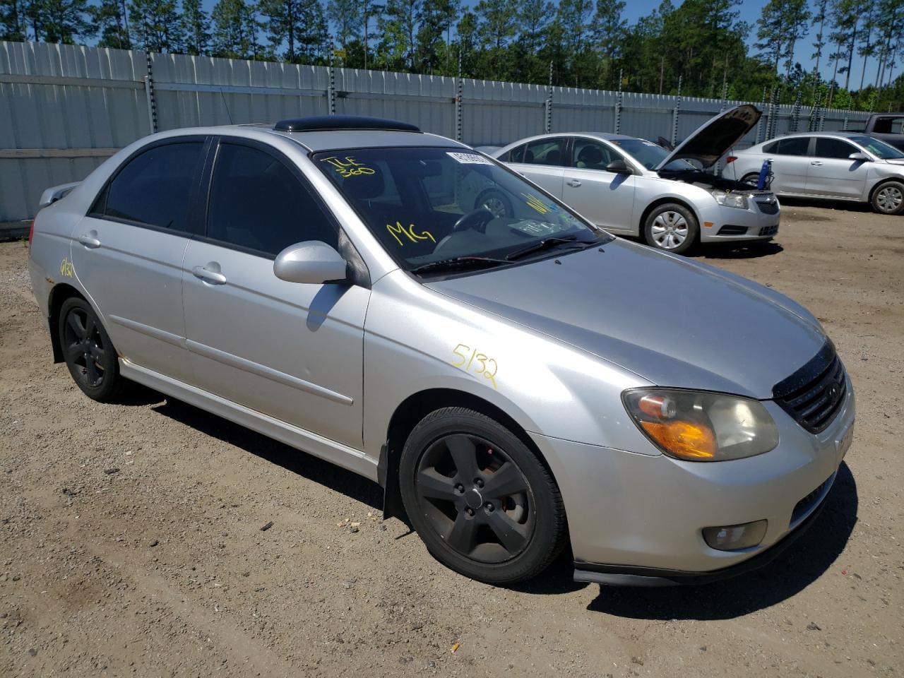 Photo 11 from auction – 2008 KIA SPECTRA EX with VIN KNAFE121185013388