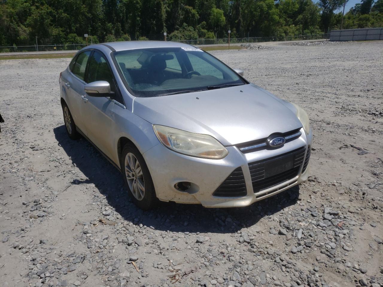FORD FOCUS SEL 2012 with VIN 1FAHP3H21CL423717 - Photo from auction