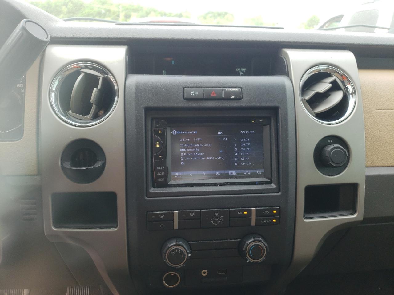 Photo 9 from auction – 2011 FORD F150 SUPER with VIN 1FTEW1CM2BFC37243