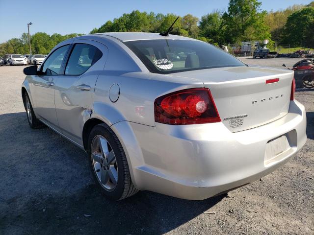 Photo 3 from auction – 2012 DODGE AVENGER SE with VIN 1C3CDZAB2CN289920