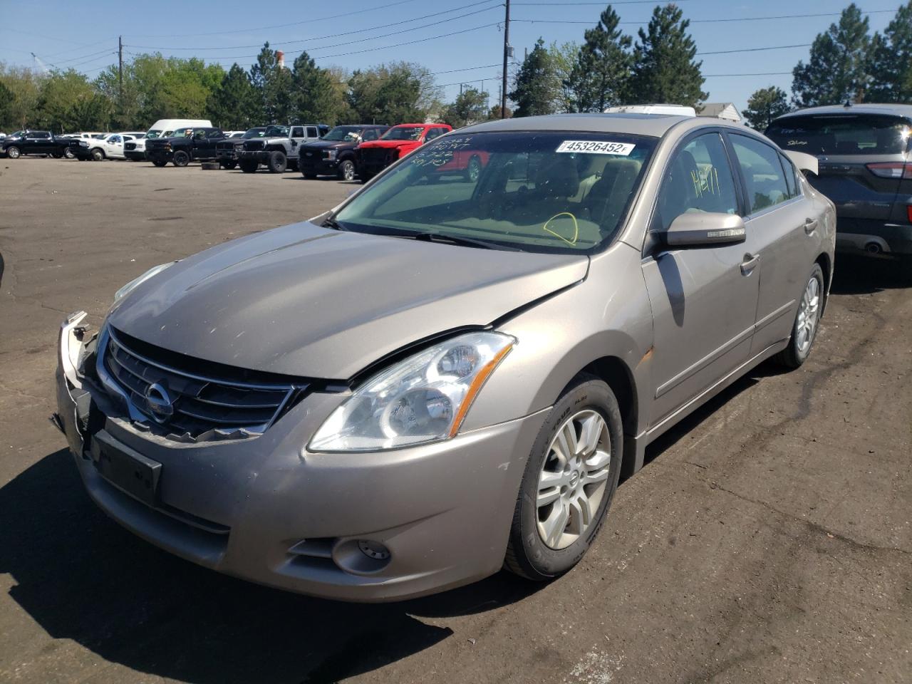 Photo 2 from auction – 2011 NISSAN ALTIMA BAS with VIN 1N4AL2AP4BN501357