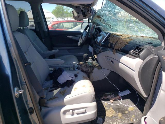 Photo 5 from auction – 2018 HONDA PILOT EXL with VIN 5FNYF6H51JB013279