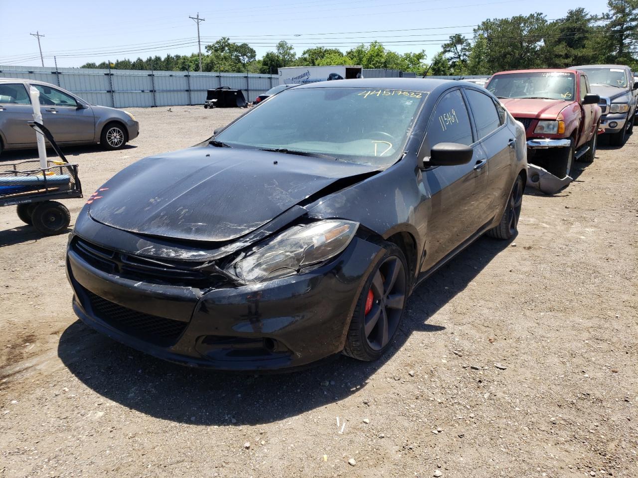 Photo 2 from auction – 2016 DODGE DART SXT with VIN 1C3CDFBB0GD541401