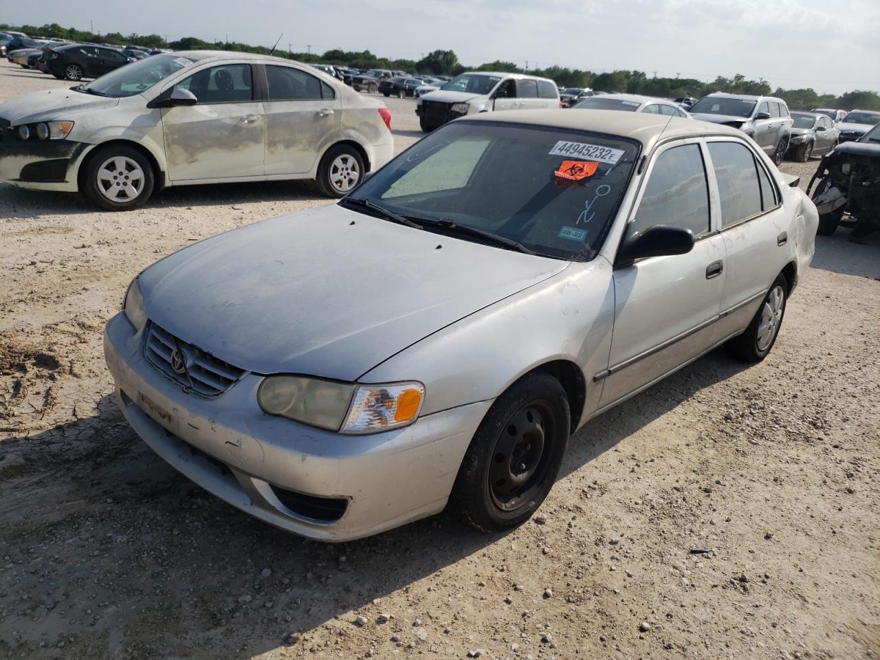 Photo 2 from auction – 2002 TOYOTA COROLLA CE with VIN 1NXBR12EX2Z613084