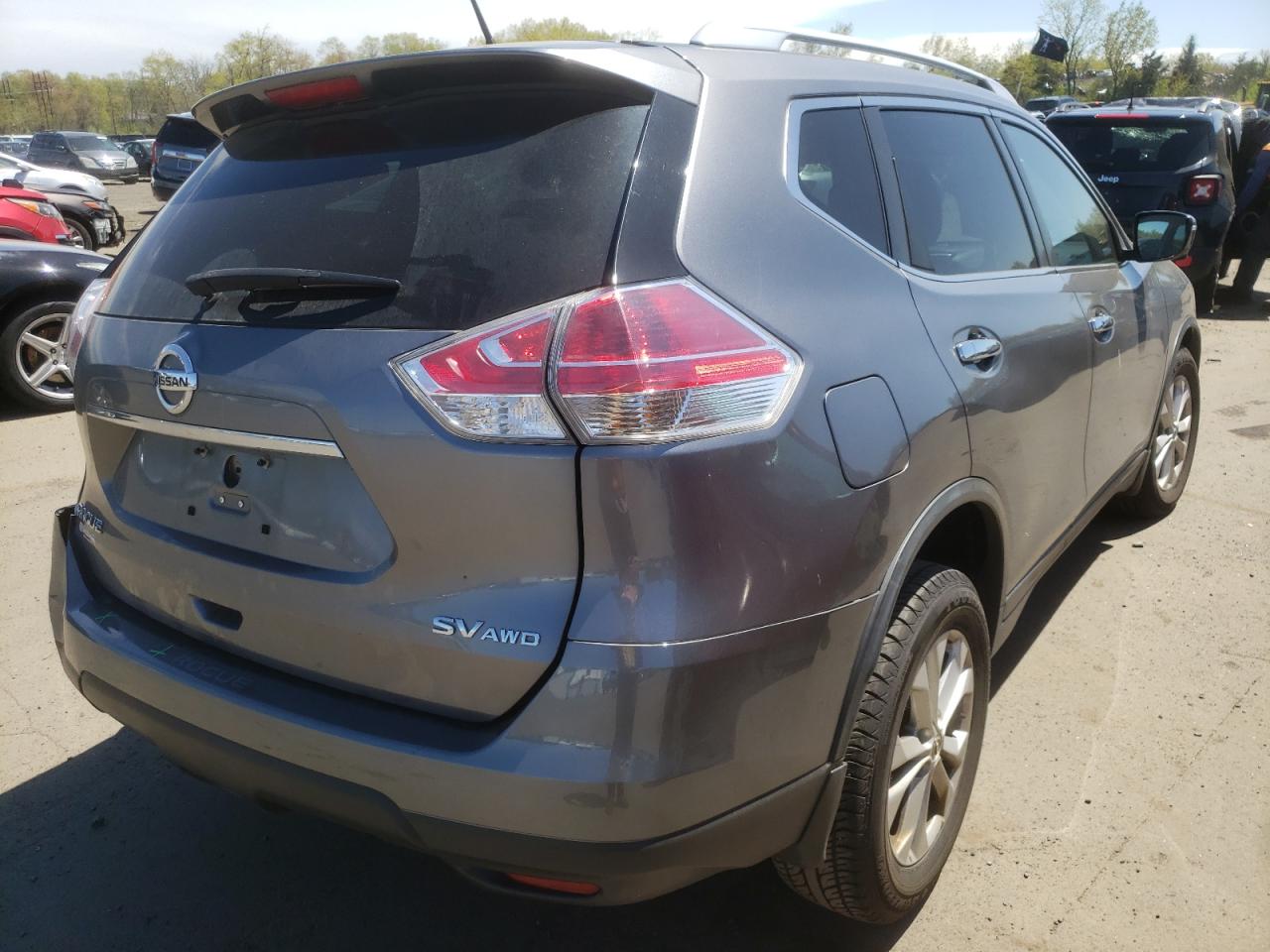 Photo 4 from auction – 2016 NISSAN ROGUE S with VIN KNMAT2MV6GP691968