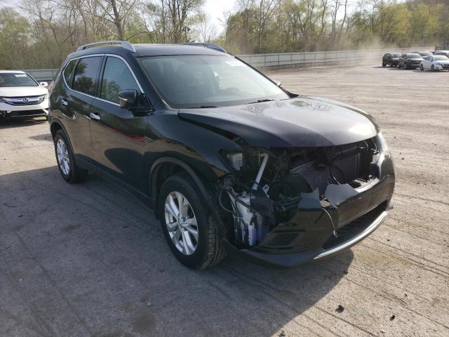 NISSAN ROGUE S 2015 with VIN 5N1AT2MV5FC818016 - Photo from auction