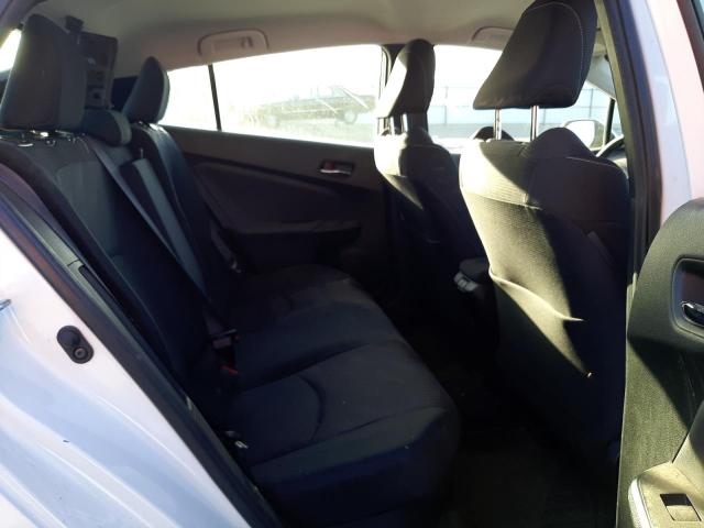 Photo 6 from auction – 2020 TOYOTA PRIUS PRIM with VIN JTDKARFP6L3140684