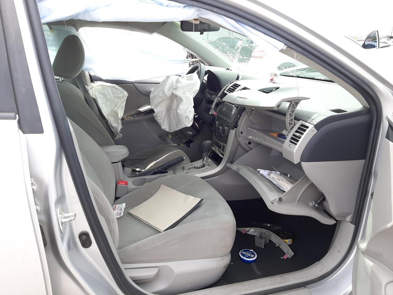 Photo 5 from auction – 2011 TOYOTA COROLLA BA with VIN 2T1BU4EE6BC709419