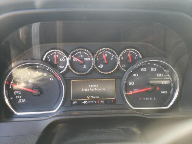 Photo 8 from auction – 2019 CHEVROLET SILVERADO with VIN 3GCUYDED4KG136711
