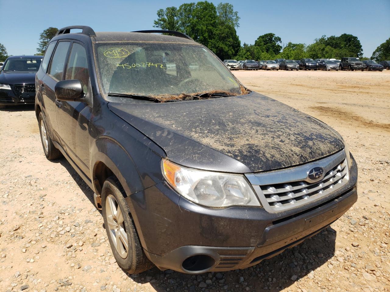 SUBARU FORESTER 2 2013 with VIN JF2SHABC0DH419411 - Photo from auction