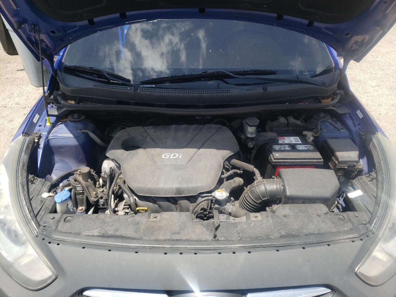 Photo 7 from auction – 2013 HYUNDAI ACCENT GLS with VIN KMHCT4AE1DU369031