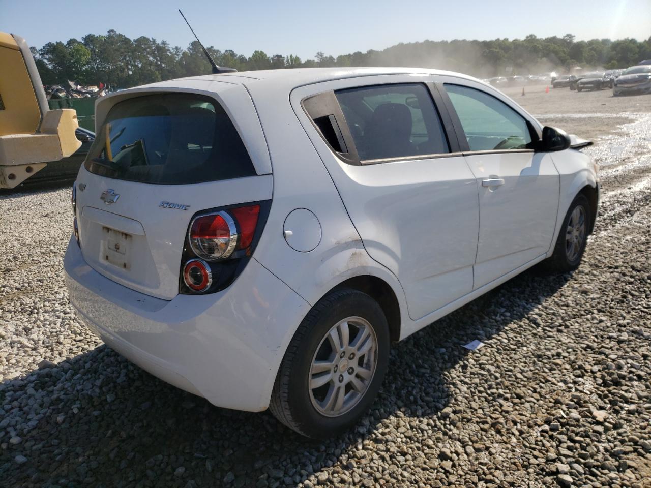 Photo 4 from auction – 2012 CHEVROLET SONIC LS with VIN 1G1JA6SH5C4136928