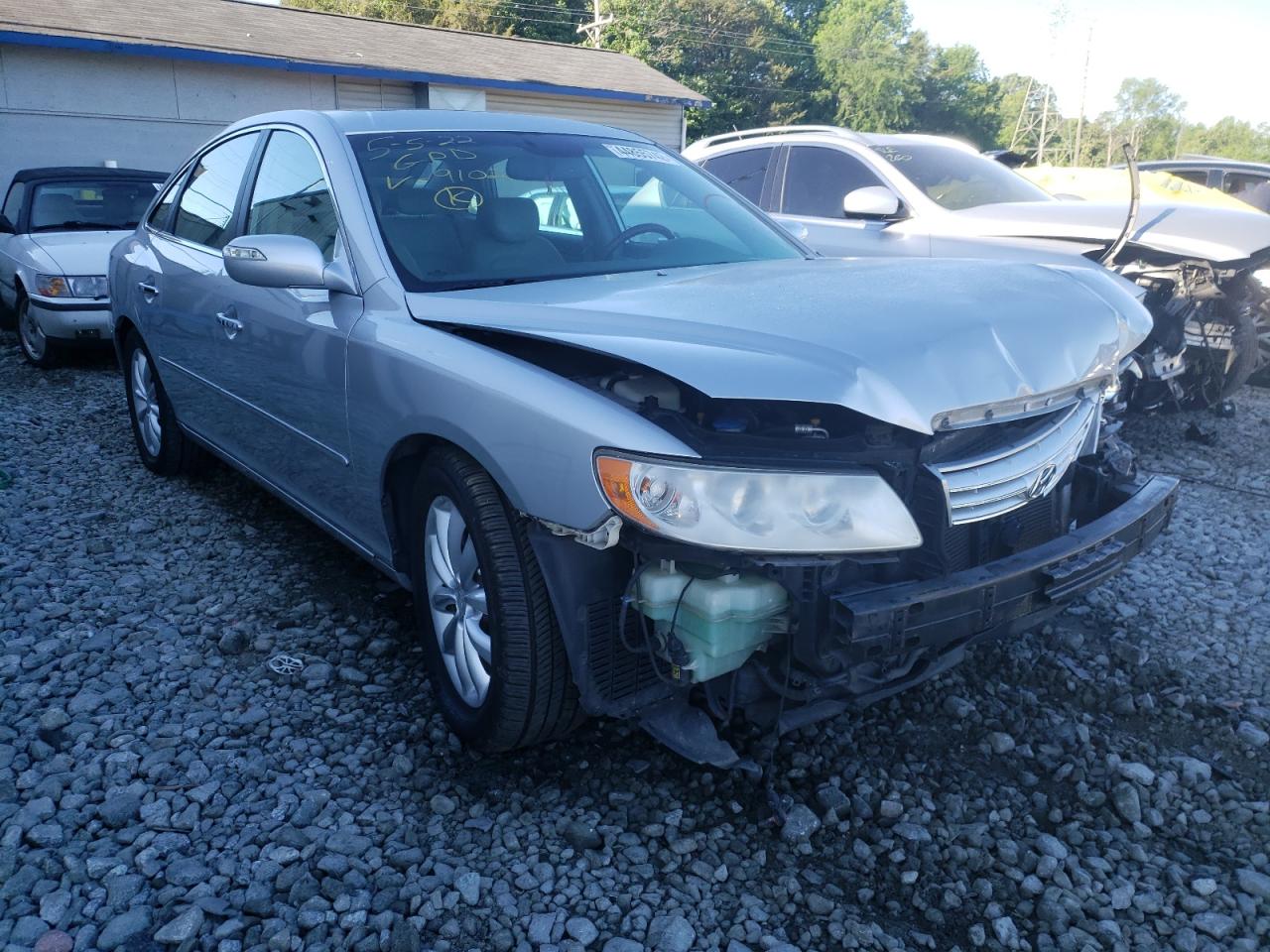 Photo 1 from auction – 2007 HYUNDAI AZERA SE with VIN KMHFC46F17A189102