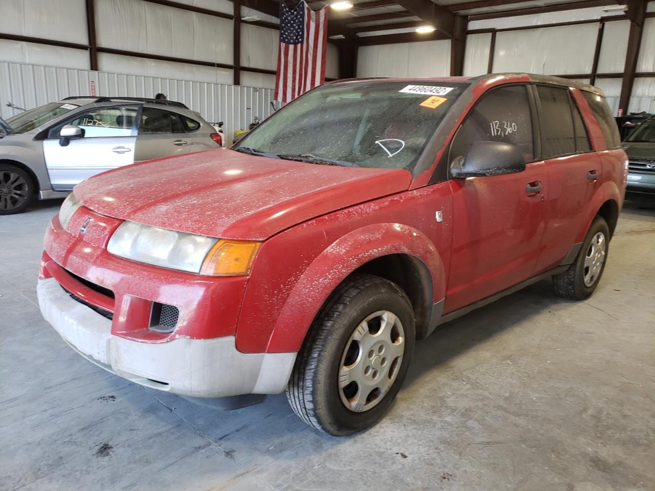 Photo 2 from auction – 2004 SATURN VUE with VIN 5GZCZ33D94S829290