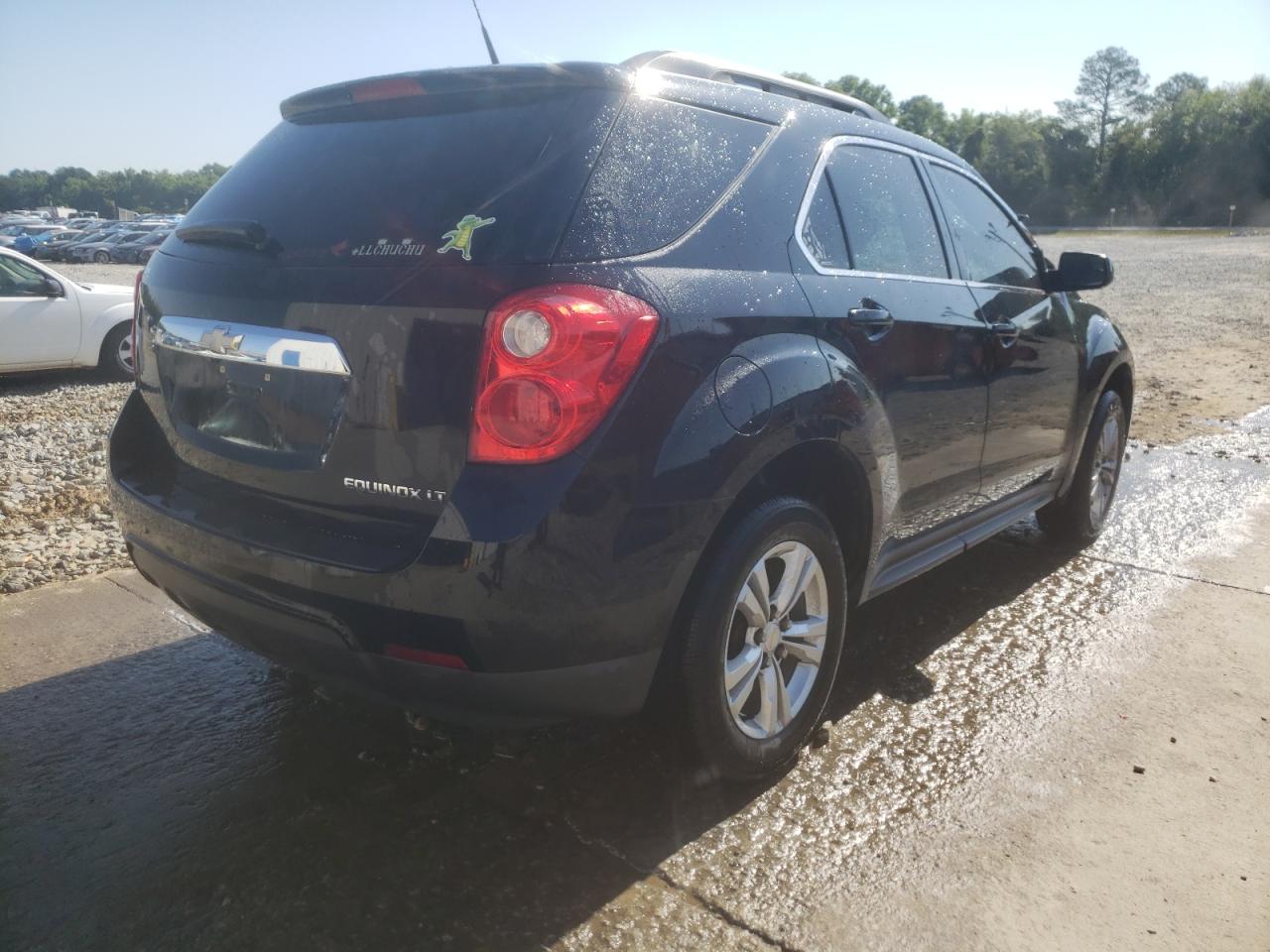 Photo 4 from auction – 2012 CHEVROLET EQUINOX LT with VIN 2GNALDEK4C6356161