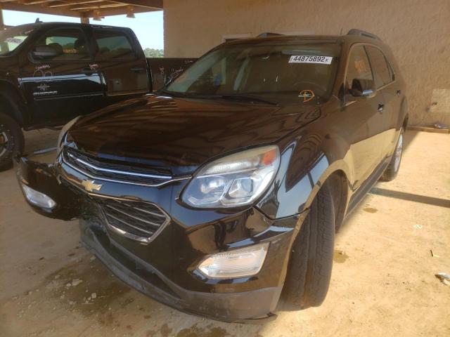 Photo 2 from auction – 2017 CHEVROLET EQUINOX LT with VIN 2GNALCEK0H6311459