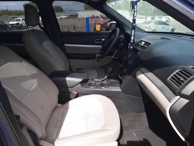 Photo 5 from auction – 2018 FORD EXPLORER with VIN 1FM5K7B81JGC00501