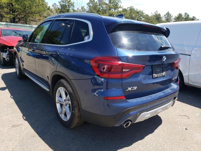 Photo 3 from auction – 2020 BMW X3 XDRIVE3 with VIN 5UXTY5C06L9B07960