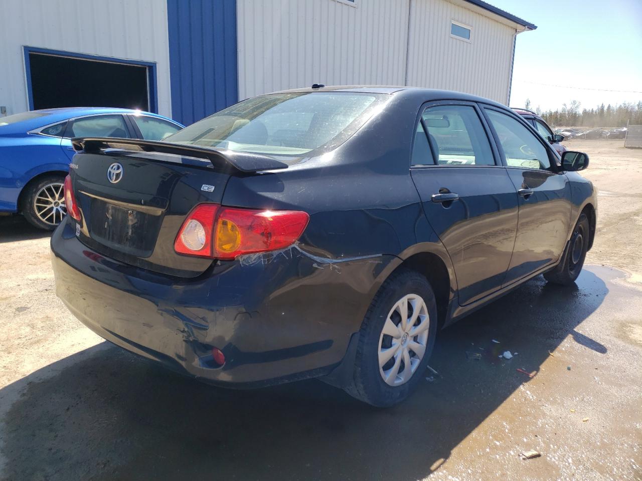 Photo 4 from auction – 2009 TOYOTA COROLLA BA with VIN 2T1BU40E49C032291