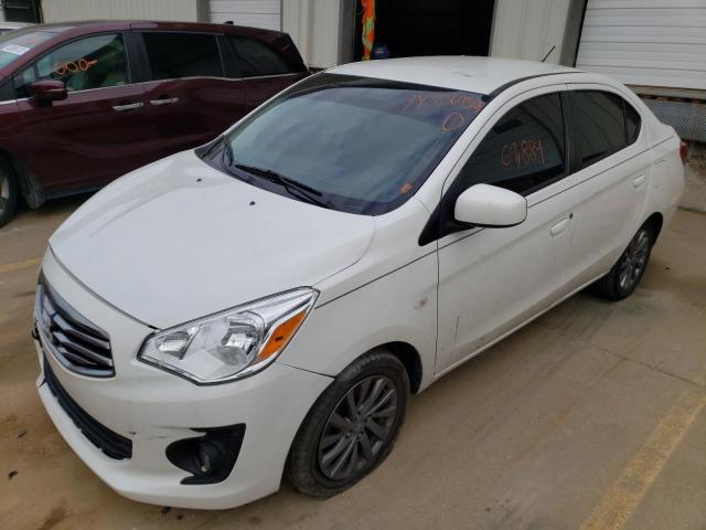 Photo 2 from auction – 2018 MITSUBISHI MIRAGE G4 with VIN ML32F3FJ0JHF09345