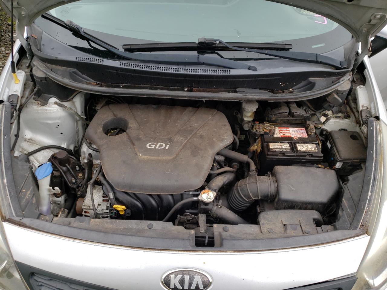 Photo 7 from auction – 2013 KIA RIO LX with VIN KNADM4A3XD6233941