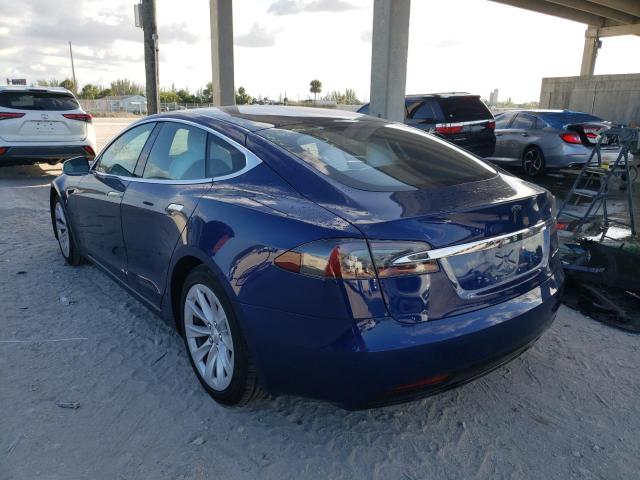 Photo 3 from auction – 2020 TESLA MODEL S with VIN 5YJSA1E24LF363915