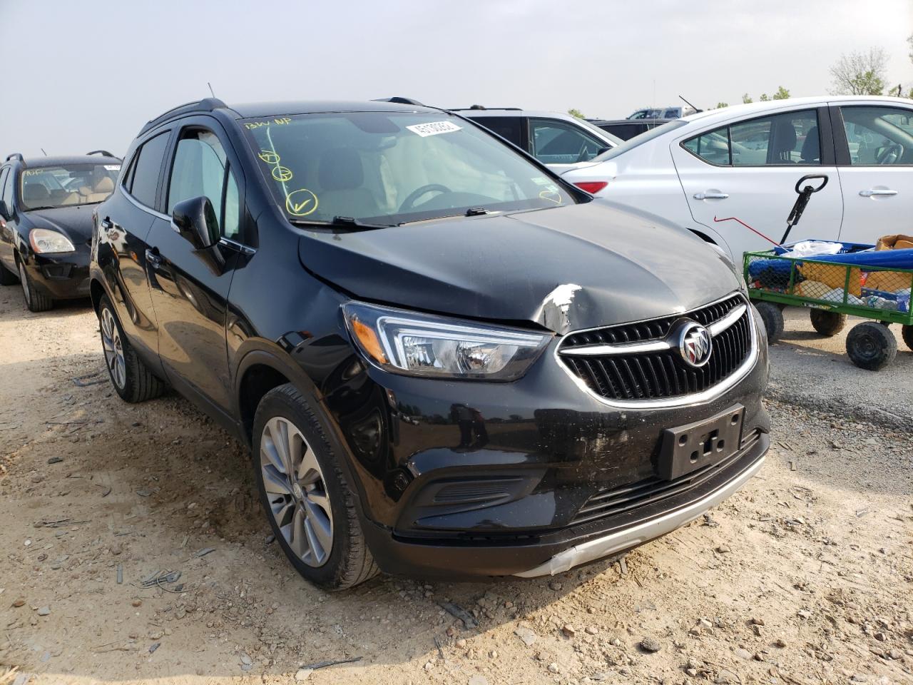 BUICK ENCORE PRE 2018 with VIN KL4CJASB4JB617478 - Photo from auction