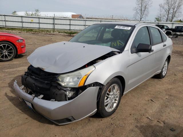 Photo 2 from auction – 2009 FORD FOCUS SE with VIN 1FAHP35N29W193501