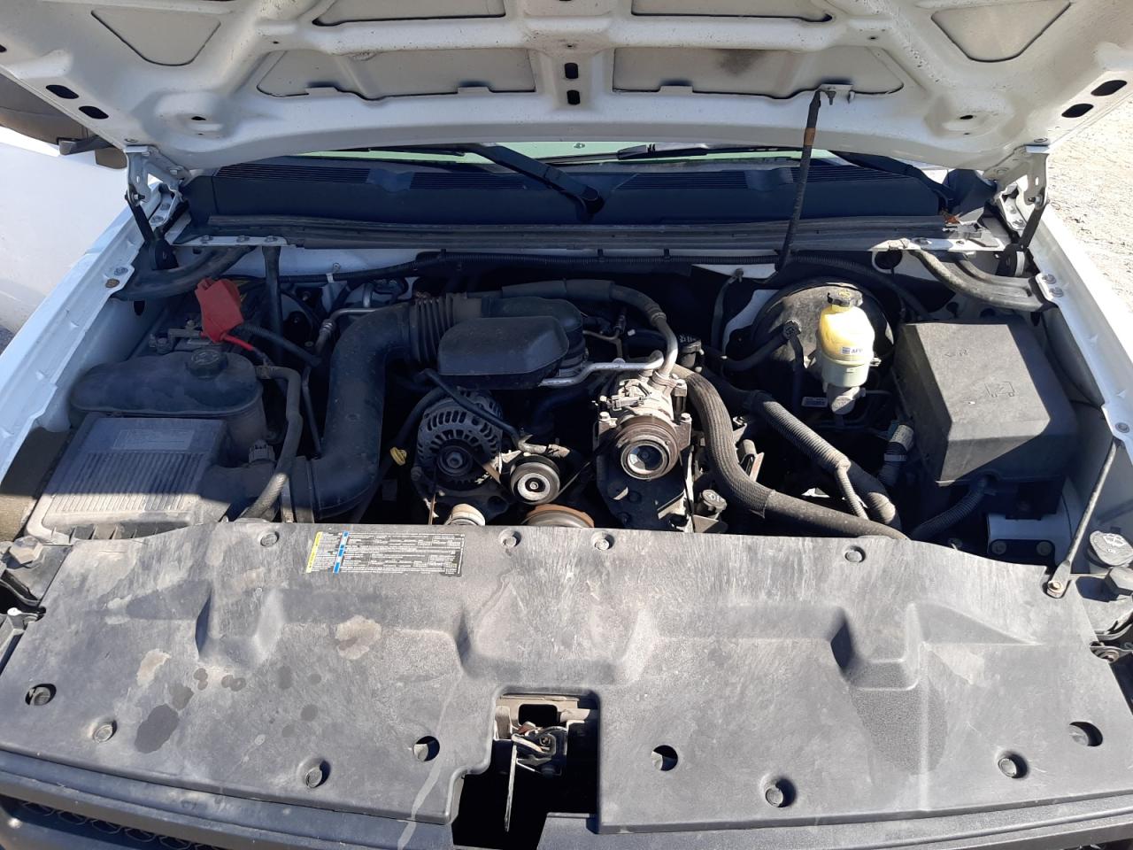 Photo 7 from auction – 2010 CHEVROLET SILVERADO with VIN 1GCPKPEX0AZ258636