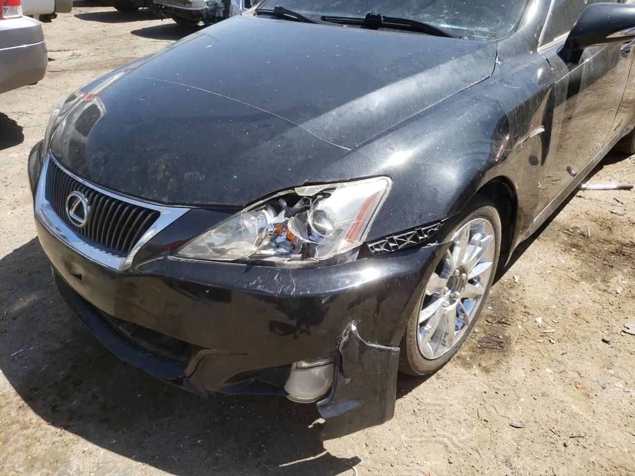 Photo 9 from auction – 2010 LEXUS IS 250 with VIN JTHCF5C29A5042286