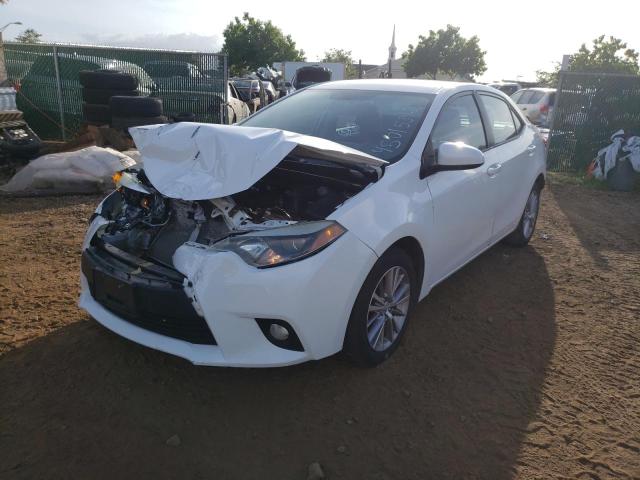 Photo 2 from auction – 2014 TOYOTA COROLLA L with VIN 5YFBURHE4EP172224