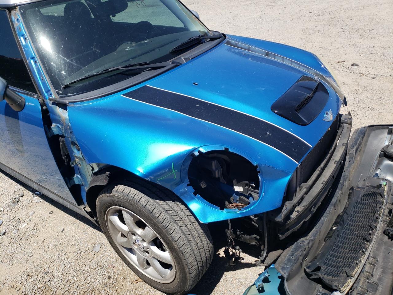 Photo 9 from auction – 2009 MINI COOPER S C with VIN WMWMM33559TP73313