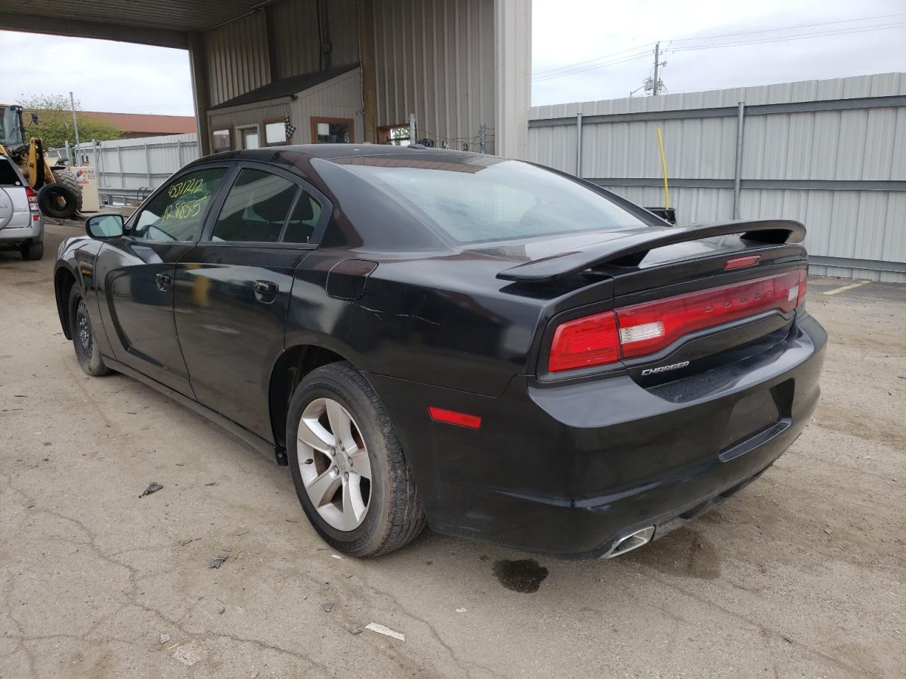 Photo 3 from auction – 2013 DODGE CHARGER SX with VIN 2C3CDXHG4DH522406