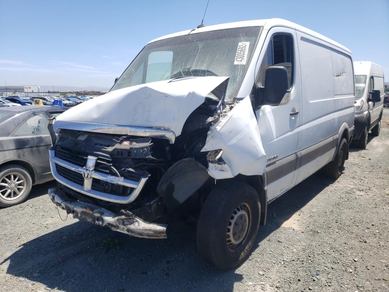 Photo 2 from auction – 2007 DODGE SPRINTER 2 with VIN WD0PE745475161874