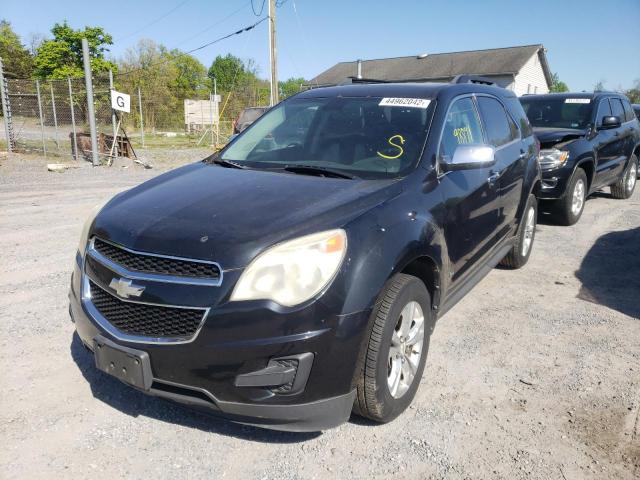 Photo 2 from auction – 2010 CHEVROLET EQUINOX LT with VIN 2CNFLEEW9A6366023