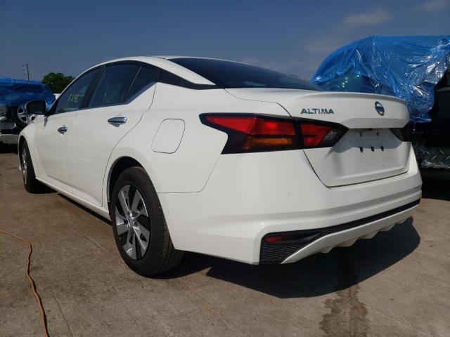 Photo 3 from auction – 2022 NISSAN ALTIMA S with VIN 1N4BL4BV4NN324763