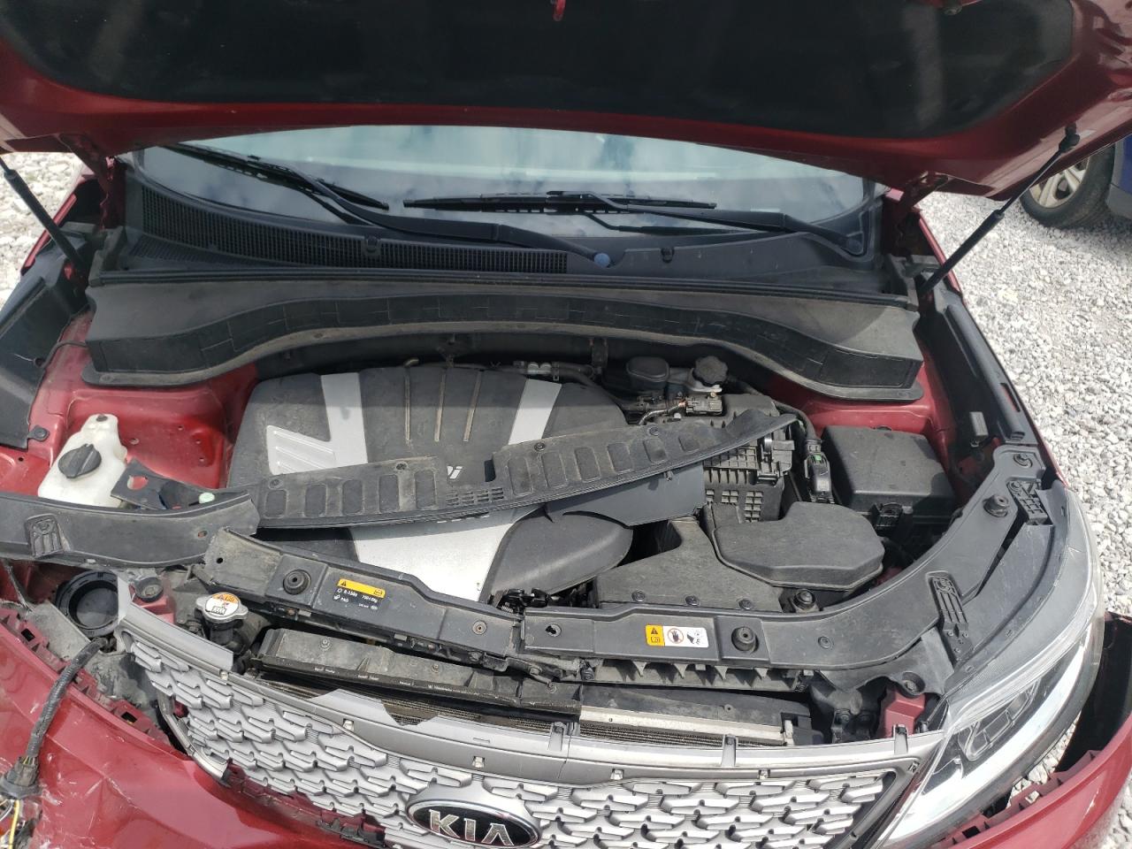 Photo 7 from auction – 2014 KIA SORENTO SX with VIN 5XYKWDA74EG434384