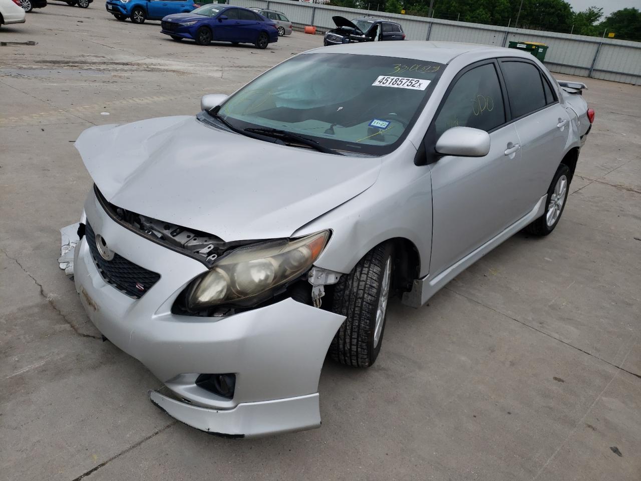 Photo 2 from auction – 2010 TOYOTA COROLLA BA with VIN 1NXBU4EE5AZ380628