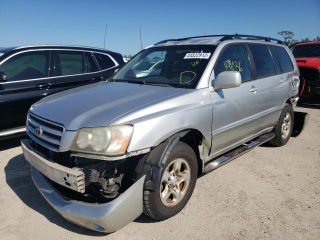 Photo 2 from auction – 2001 TOYOTA HIGHLANDER with VIN JTEHD21AX10009201