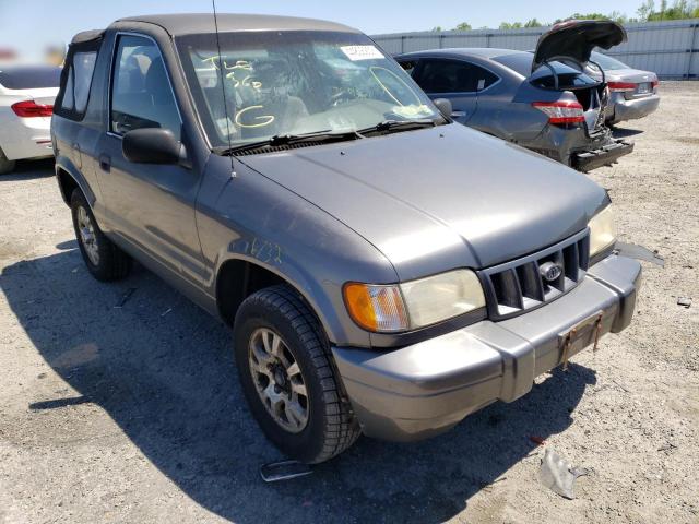 Photo 1 from auction – 2002 KIA SPORTAGE with VIN KNDJB623025124154