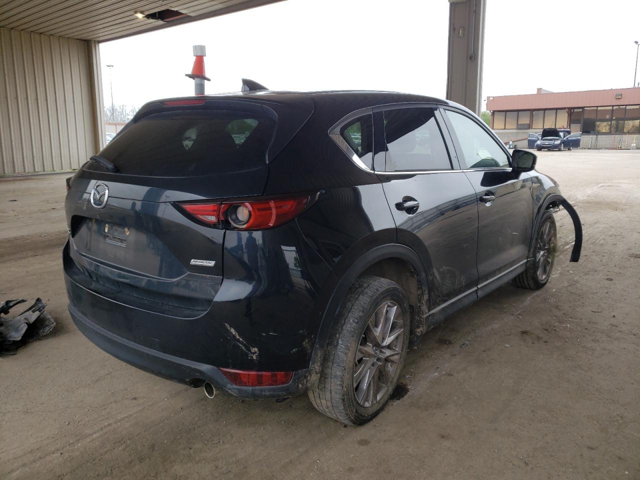 Photo 4 from auction – 2019 MAZDA CX-5 GRAND with VIN JM3KFBDMXK0551644