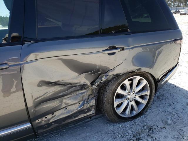 Photo 9 from auction – 2016 LAND ROVER RANGE ROVE with VIN SALGS2PF0GA309477