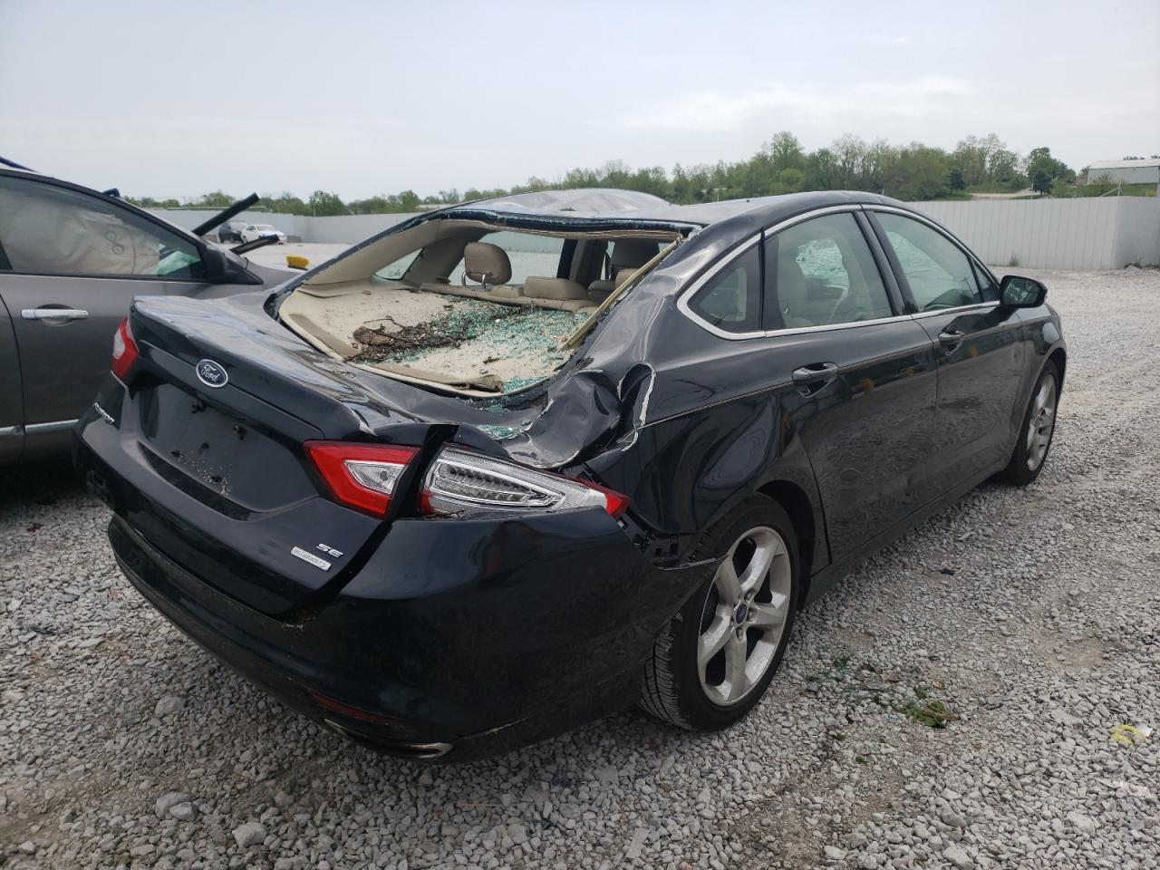 Photo 17 from auction – 2014 FORD FUSION SE with VIN 3FA6P0H91ER163150