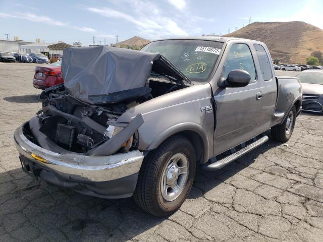 Photo 2 from auction – 2003 FORD F150 with VIN 1FTRX07LX3KC02162
