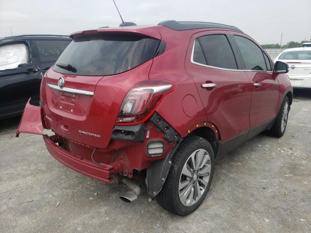 Photo 4 from auction – 2018 BUICK ENCORE PRE with VIN KL4CJASB0JB596984