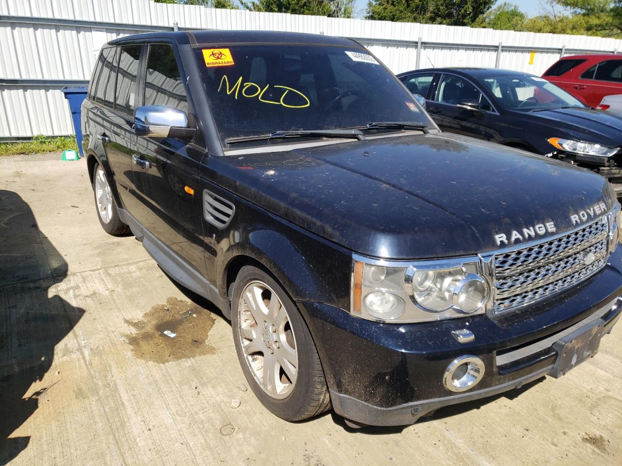 Photo 9 from auction – 2006 LAND ROVER RANGE ROVE with VIN SALSF25406A959537