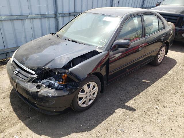 Photo 2 from auction – 2003 HONDA CIVIC LX with VIN 2HGES166X3H943502