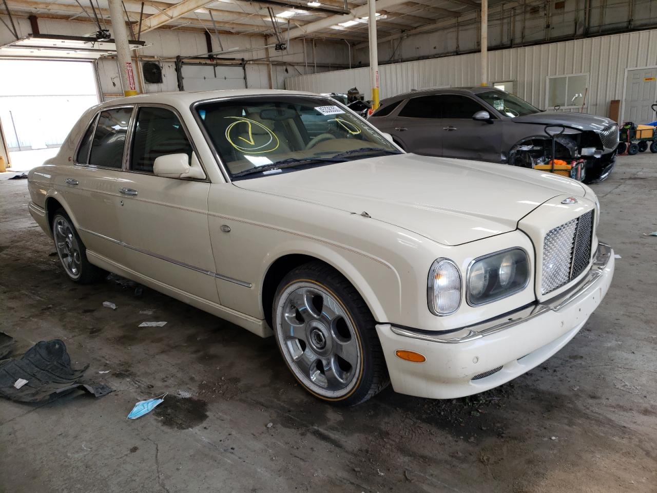 BENTLEY ARNAGE 2001 with VIN SCBLC31E91CX05950 - Photo from auction